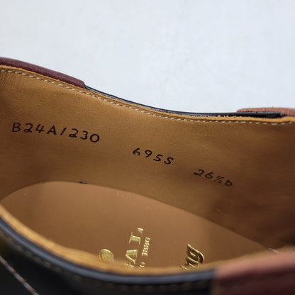 【中古品】【メンズ】 REGAL リーガル × LIGHTNING ライトニング LTN SADDLE SHOES 695S サドルシューズ 靴 164-260907-as-11-izu サイズ：26.5 カラー：BLDN 万代Net店