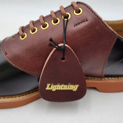 【中古品】【メンズ】 REGAL リーガル × LIGHTNING ライトニング LTN SADDLE SHOES 695S サドルシューズ 靴 164-260907-as-11-izu サイズ：26.5 カラー：BLDN 万代Net店
