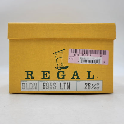 【中古品】【メンズ】 REGAL リーガル × LIGHTNING ライトニング LTN SADDLE SHOES 695S サドルシューズ 靴 164-260907-as-11-izu サイズ：26.5 カラー：BLDN 万代Net店