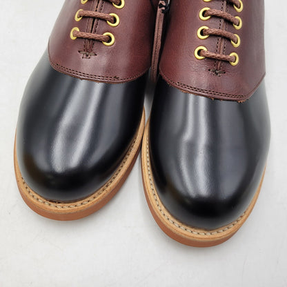 【中古品】【メンズ】 REGAL リーガル × LIGHTNING ライトニング LTN SADDLE SHOES 695S サドルシューズ 靴 164-260907-as-11-izu サイズ：26.5 カラー：BLDN 万代Net店
