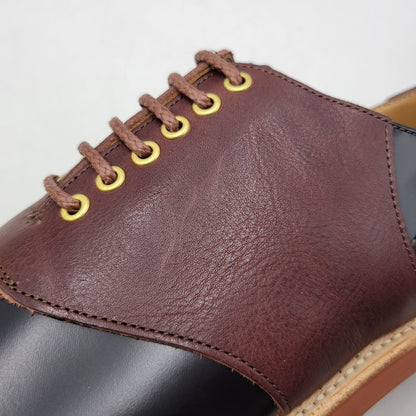 【中古品】【メンズ】 REGAL リーガル × LIGHTNING ライトニング LTN SADDLE SHOES 695S サドルシューズ 靴 164-260907-as-11-izu サイズ：26.5 カラー：BLDN 万代Net店