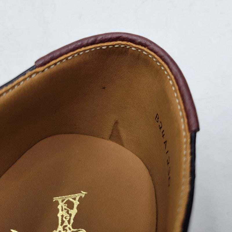【中古品】【メンズ】 REGAL リーガル × LIGHTNING ライトニング LTN SADDLE SHOES 695S サドルシューズ 靴 164-260907-as-11-izu サイズ：26.5 カラー：BLDN 万代Net店