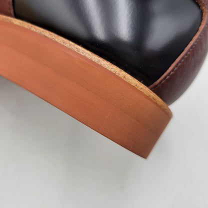 【中古品】【メンズ】 REGAL リーガル × LIGHTNING ライトニング LTN SADDLE SHOES 695S サドルシューズ 靴 164-260907-as-11-izu サイズ：26.5 カラー：BLDN 万代Net店