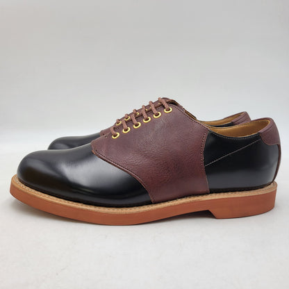 【中古品】【メンズ】 REGAL リーガル × LIGHTNING ライトニング LTN SADDLE SHOES 695S サドルシューズ 靴 164-260907-as-11-izu サイズ：26.5 カラー：BLDN 万代Net店