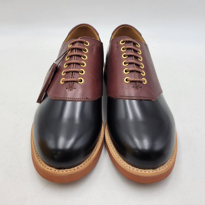 【中古品】【メンズ】 REGAL リーガル × LIGHTNING ライトニング LTN SADDLE SHOES 695S サドルシューズ 靴 164-260907-as-11-izu サイズ：26.5 カラー：BLDN 万代Net店