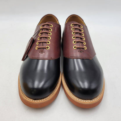 【中古品】【メンズ】 REGAL リーガル × LIGHTNING ライトニング LTN SADDLE SHOES 695S サドルシューズ 靴 164-260907-as-11-izu サイズ：26.5 カラー：BLDN 万代Net店