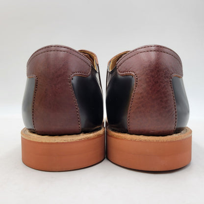 【中古品】【メンズ】 REGAL リーガル × LIGHTNING ライトニング LTN SADDLE SHOES 695S サドルシューズ 靴 164-260907-as-11-izu サイズ：26.5 カラー：BLDN 万代Net店