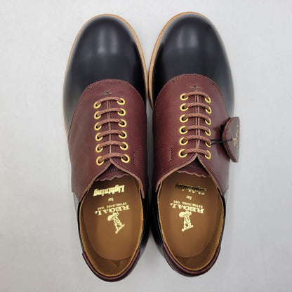 【中古品】【メンズ】 REGAL リーガル × LIGHTNING ライトニング LTN SADDLE SHOES 695S サドルシューズ 靴 164-260907-as-11-izu サイズ：26.5 カラー：BLDN 万代Net店