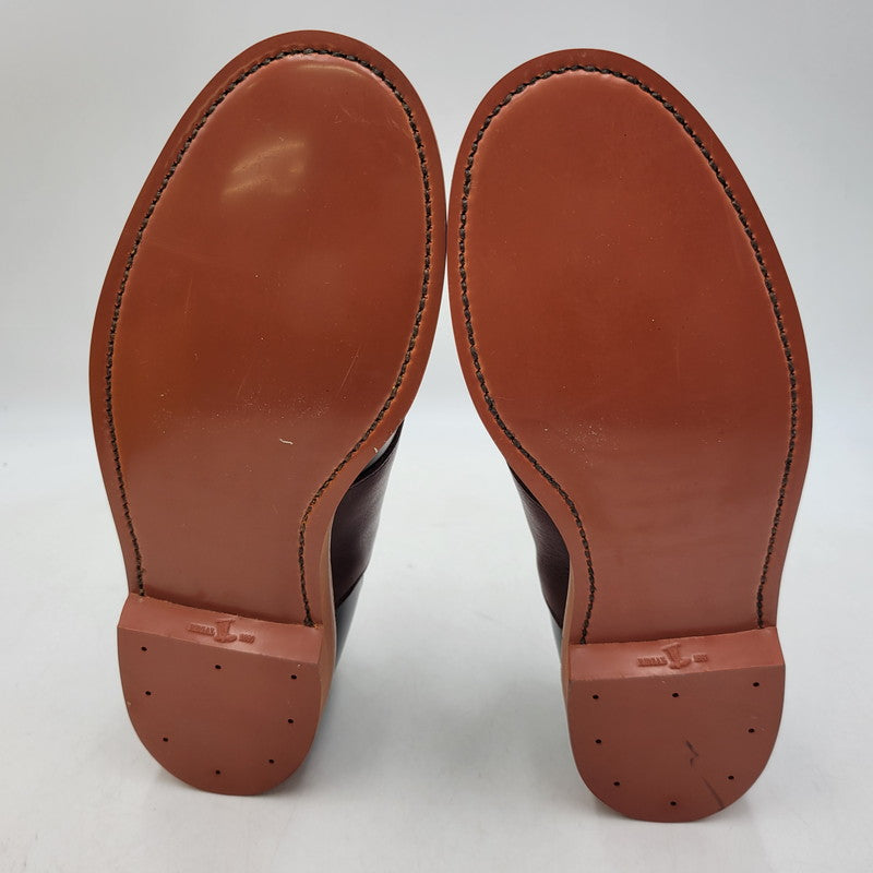 【中古品】【メンズ】 REGAL リーガル × LIGHTNING ライトニング LTN SADDLE SHOES 695S サドルシューズ 靴 164-260907-as-11-izu サイズ：26.5 カラー：BLDN 万代Net店