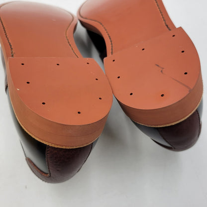 【中古品】【メンズ】 REGAL リーガル × LIGHTNING ライトニング LTN SADDLE SHOES 695S サドルシューズ 靴 164-260907-as-11-izu サイズ：26.5 カラー：BLDN 万代Net店