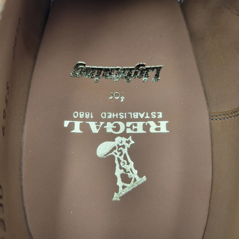 【中古品】【メンズ】 REGAL リーガル × LIGHTNING ライトニング LTN SADDLE SHOES 695S サドルシューズ 靴 164-260907-as-11-izu サイズ：26.5 カラー：BLDN 万代Net店