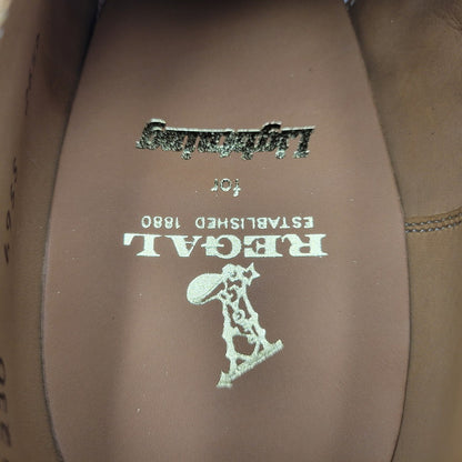 【中古品】【メンズ】 REGAL リーガル × LIGHTNING ライトニング LTN SADDLE SHOES 695S サドルシューズ 靴 164-260907-as-11-izu サイズ：26.5 カラー：BLDN 万代Net店