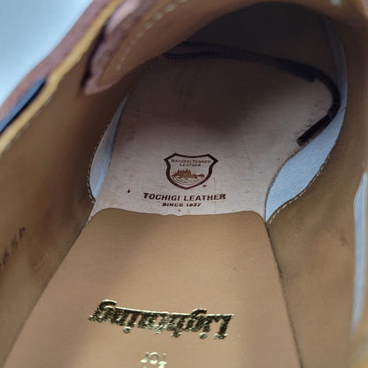 【中古品】【メンズ】 REGAL リーガル × LIGHTNING ライトニング LTN SADDLE SHOES 695S サドルシューズ 靴 164-260907-as-11-izu サイズ：26.5 カラー：BLDN 万代Net店