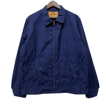 【中古品】【メンズ】 SUGAR CANE シュガーケーン SC15293 COTTON WEATHER CLOTH SPORTS JACKET コットン ウェザー クロス スポーツ ジャケット アウター 145-260905-cs-13-izu サイズ：40 カラー：ネイビー 万代Net店