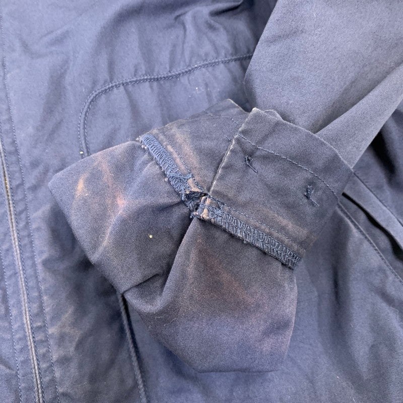 【中古品】【メンズ】 SUGAR CANE シュガーケーン SC15293 COTTON WEATHER CLOTH SPORTS JACKET コットン ウェザー クロス スポーツ ジャケット アウター 145-260905-cs-13-izu サイズ：40 カラー：ネイビー 万代Net店