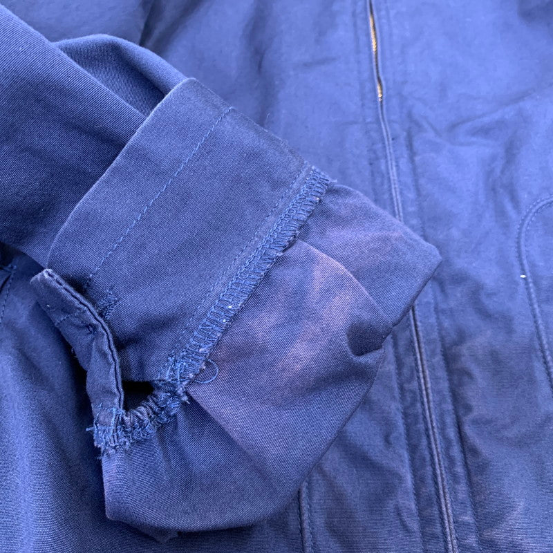 【中古品】【メンズ】 SUGAR CANE シュガーケーン SC15293 COTTON WEATHER CLOTH SPORTS JACKET コットン ウェザー クロス スポーツ ジャケット アウター 145-260905-cs-13-izu サイズ：40 カラー：ネイビー 万代Net店