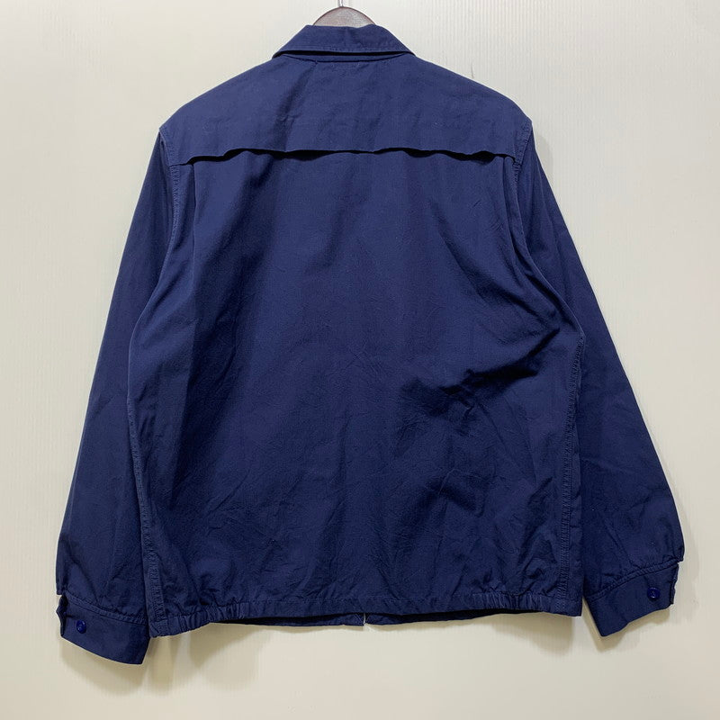 【中古品】【メンズ】 SUGAR CANE シュガーケーン SC15293 COTTON WEATHER CLOTH SPORTS JACKET コットン ウェザー クロス スポーツ ジャケット アウター 145-260905-cs-13-izu サイズ：40 カラー：ネイビー 万代Net店