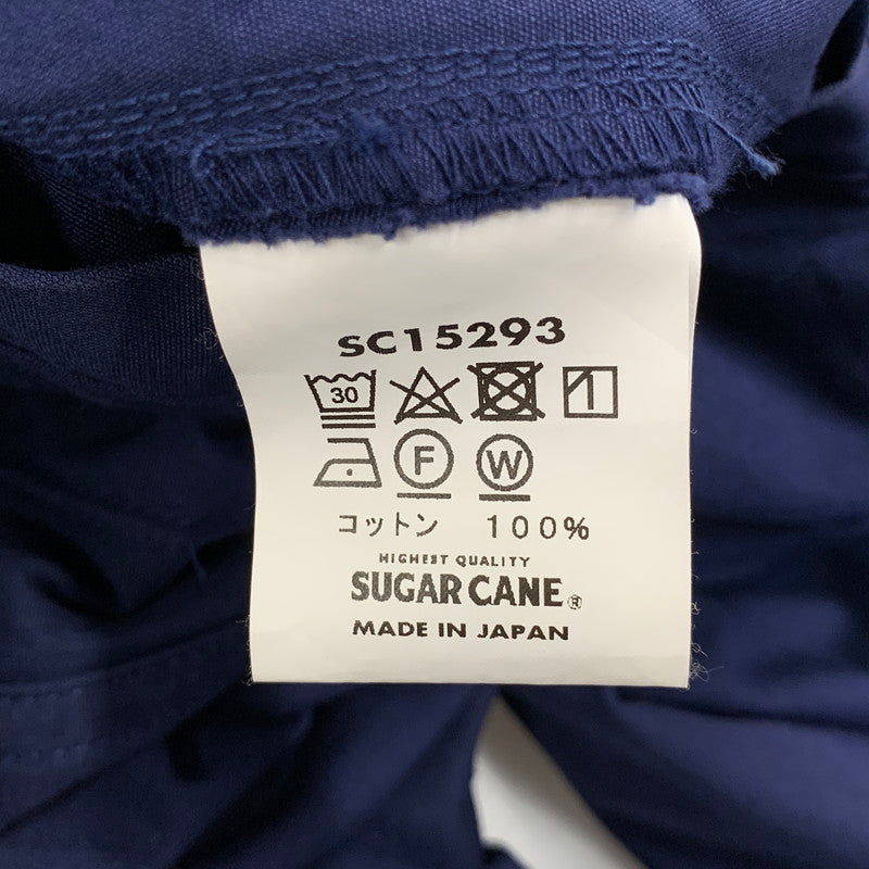【中古品】【メンズ】 SUGAR CANE シュガーケーン SC15293 COTTON WEATHER CLOTH SPORTS JACKET コットン ウェザー クロス スポーツ ジャケット アウター 145-260905-cs-13-izu サイズ：40 カラー：ネイビー 万代Net店