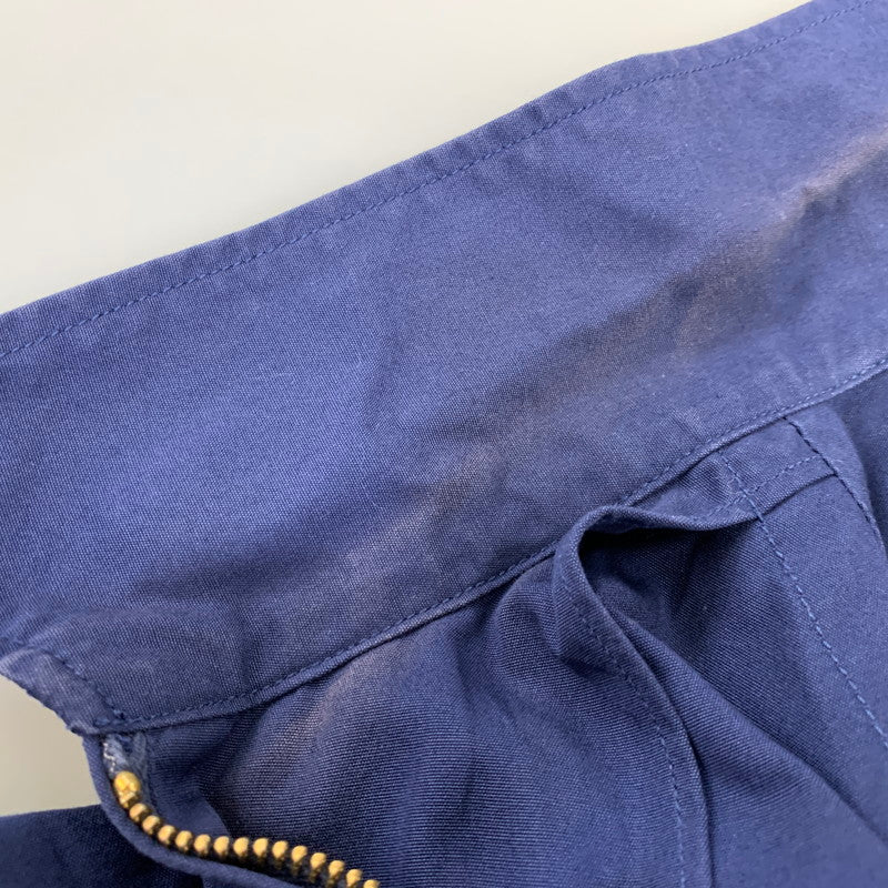 【中古品】【メンズ】 SUGAR CANE シュガーケーン SC15293 COTTON WEATHER CLOTH SPORTS JACKET コットン ウェザー クロス スポーツ ジャケット アウター 145-260905-cs-13-izu サイズ：40 カラー：ネイビー 万代Net店
