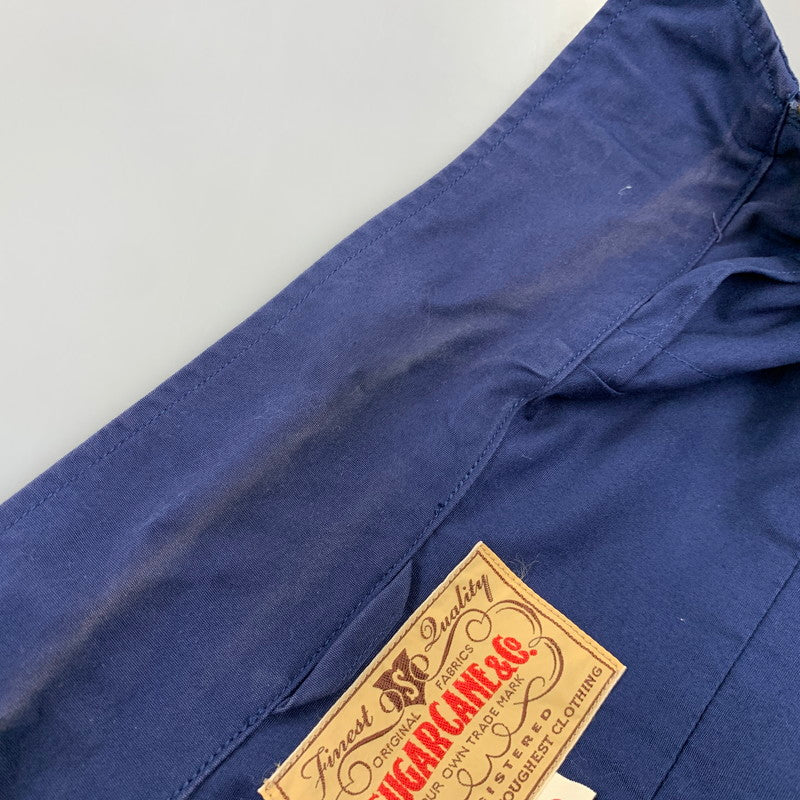 【中古品】【メンズ】 SUGAR CANE シュガーケーン SC15293 COTTON WEATHER CLOTH SPORTS JACKET コットン ウェザー クロス スポーツ ジャケット アウター 145-260905-cs-13-izu サイズ：40 カラー：ネイビー 万代Net店