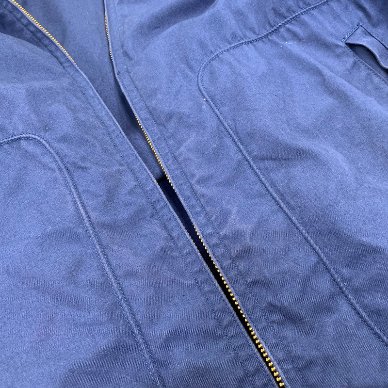 【中古品】【メンズ】 SUGAR CANE シュガーケーン SC15293 COTTON WEATHER CLOTH SPORTS JACKET コットン ウェザー クロス スポーツ ジャケット アウター 145-260905-cs-13-izu サイズ：40 カラー：ネイビー 万代Net店