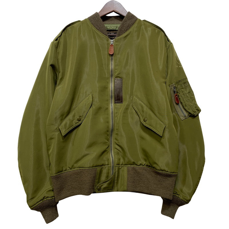 【中古品】【メンズ】 BUZZRICKSON'S バズリクソンズ BR14818 FLIGHT JACKET TYPE L-2 CIVILIAN MODEL フライト ジャケット タイプ シビリアン モデル アウター 145-260905-cs-15-izu サイズ：L カラー：カーキ 万代Net店