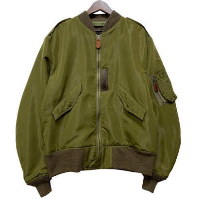 【中古品】【メンズ】 BUZZRICKSON'S バズリクソンズ BR14818 FLIGHT JACKET TYPE L-2 CIVILIAN MODEL フライト ジャケット タイプ シビリアン モデル アウター 145-260905-cs-15-izu サイズ：L カラー：カーキ 万代Net店