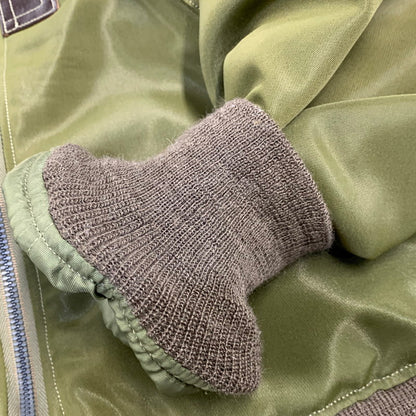 【中古品】【メンズ】 BUZZRICKSON'S バズリクソンズ BR14818 FLIGHT JACKET TYPE L-2 CIVILIAN MODEL フライト ジャケット タイプ シビリアン モデル アウター 145-260905-cs-15-izu サイズ：L カラー：カーキ 万代Net店