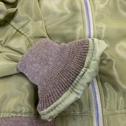 【中古品】【メンズ】 BUZZRICKSON'S バズリクソンズ BR14818 FLIGHT JACKET TYPE L-2 CIVILIAN MODEL フライト ジャケット タイプ シビリアン モデル アウター 145-260905-cs-15-izu サイズ：L カラー：カーキ 万代Net店