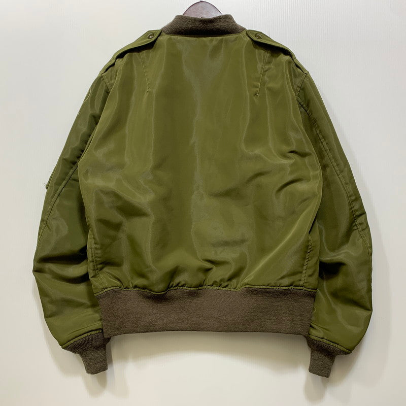 【中古品】【メンズ】 BUZZRICKSON'S バズリクソンズ BR14818 FLIGHT JACKET TYPE L-2 CIVILIAN MODEL フライト ジャケット タイプ シビリアン モデル アウター 145-260905-cs-15-izu サイズ：L カラー：カーキ 万代Net店