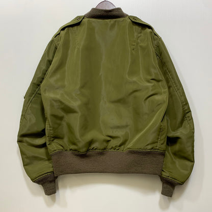 【中古品】【メンズ】 BUZZRICKSON'S バズリクソンズ BR14818 FLIGHT JACKET TYPE L-2 CIVILIAN MODEL フライト ジャケット タイプ シビリアン モデル アウター 145-260905-cs-15-izu サイズ：L カラー：カーキ 万代Net店
