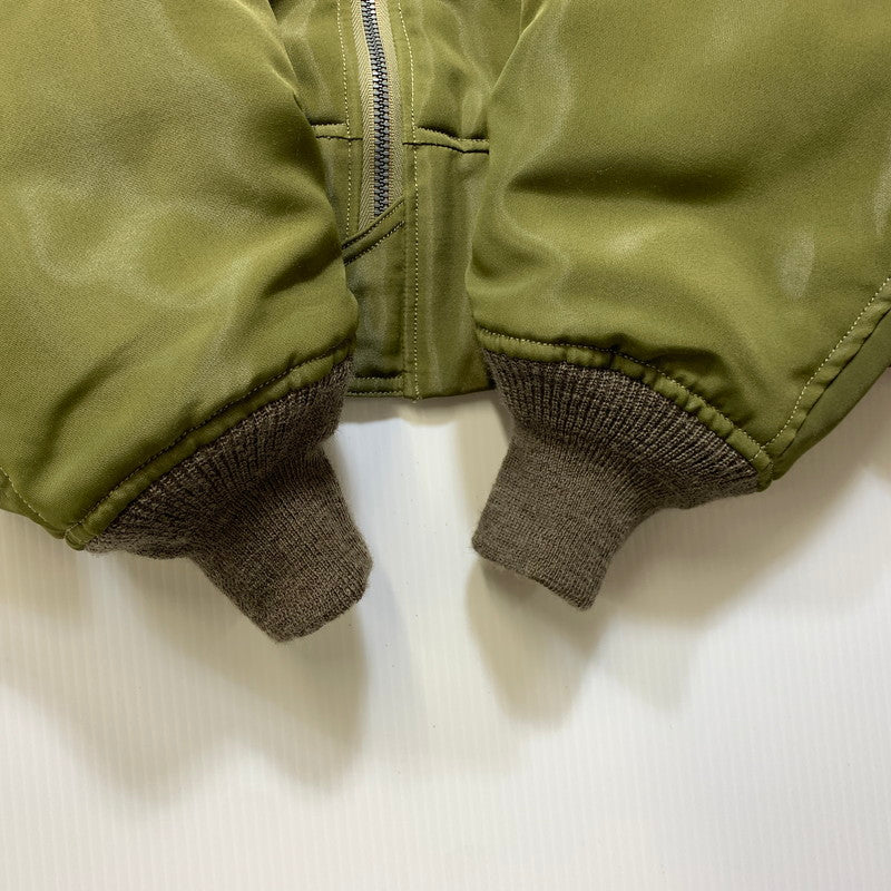【中古品】【メンズ】 BUZZRICKSON'S バズリクソンズ BR14818 FLIGHT JACKET TYPE L-2 CIVILIAN MODEL フライト ジャケット タイプ シビリアン モデル アウター 145-260905-cs-15-izu サイズ：L カラー：カーキ 万代Net店