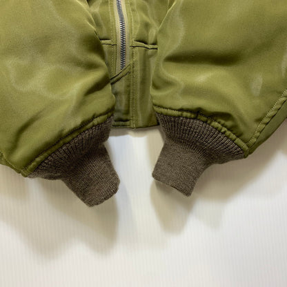 【中古品】【メンズ】 BUZZRICKSON'S バズリクソンズ BR14818 FLIGHT JACKET TYPE L-2 CIVILIAN MODEL フライト ジャケット タイプ シビリアン モデル アウター 145-260905-cs-15-izu サイズ：L カラー：カーキ 万代Net店
