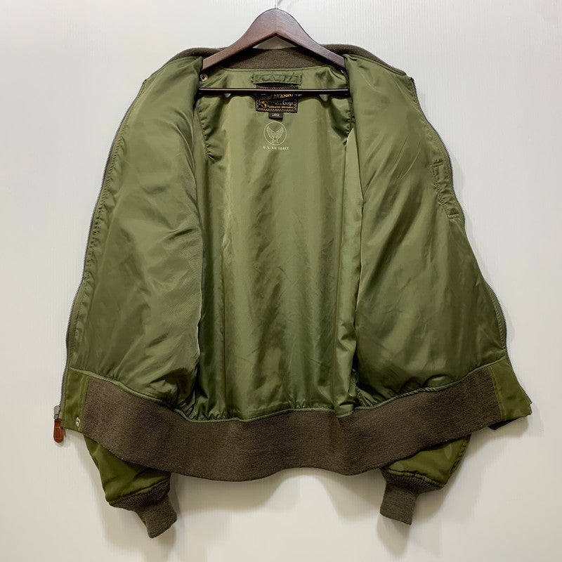【中古品】【メンズ】 BUZZRICKSON'S バズリクソンズ BR14818 FLIGHT JACKET TYPE L-2 CIVILIAN MODEL フライト ジャケット タイプ シビリアン モデル アウター 145-260905-cs-15-izu サイズ：L カラー：カーキ 万代Net店