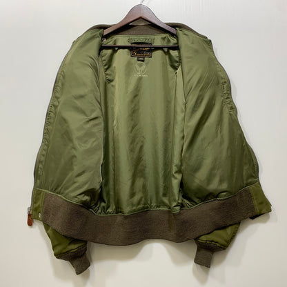 【中古品】【メンズ】 BUZZRICKSON'S バズリクソンズ BR14818 FLIGHT JACKET TYPE L-2 CIVILIAN MODEL フライト ジャケット タイプ シビリアン モデル アウター 145-260905-cs-15-izu サイズ：L カラー：カーキ 万代Net店