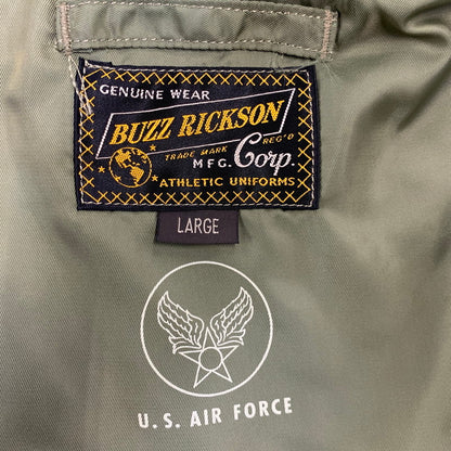 【中古品】【メンズ】 BUZZRICKSON'S バズリクソンズ BR14818 FLIGHT JACKET TYPE L-2 CIVILIAN MODEL フライト ジャケット タイプ シビリアン モデル アウター 145-260905-cs-15-izu サイズ：L カラー：カーキ 万代Net店