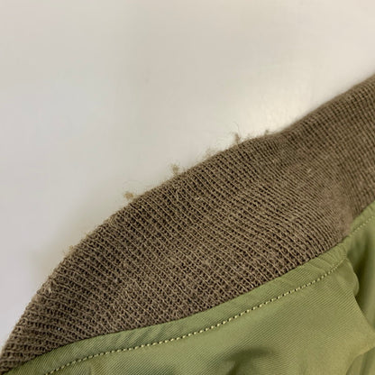 【中古品】【メンズ】 BUZZRICKSON'S バズリクソンズ BR14818 FLIGHT JACKET TYPE L-2 CIVILIAN MODEL フライト ジャケット タイプ シビリアン モデル アウター 145-260905-cs-15-izu サイズ：L カラー：カーキ 万代Net店