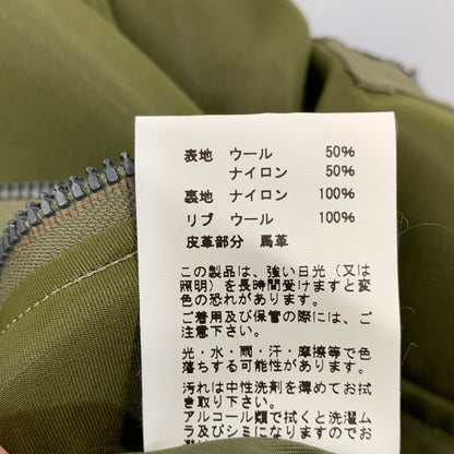 【中古品】【メンズ】 BUZZRICKSON'S バズリクソンズ BR14818 FLIGHT JACKET TYPE L-2 CIVILIAN MODEL フライト ジャケット タイプ シビリアン モデル アウター 145-260905-cs-15-izu サイズ：L カラー：カーキ 万代Net店