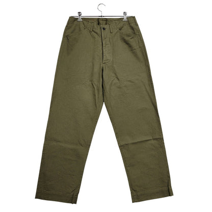 【中古品】【メンズ】 Buzz Rickson's バズリクソンズ U.S. NAVY N-3 TROUSERS BR42290 トラウザーズ パンツ 156-260909-as-19-izu サイズ：32 カラー：カーキ 万代Net店