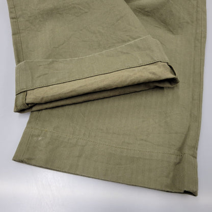 【中古品】【メンズ】 Buzz Rickson's バズリクソンズ U.S. NAVY N-3 TROUSERS BR42290 トラウザーズ パンツ 156-260909-as-19-izu サイズ：32 カラー：カーキ 万代Net店