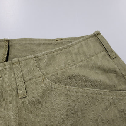 【中古品】【メンズ】 Buzz Rickson's バズリクソンズ U.S. NAVY N-3 TROUSERS BR42290 トラウザーズ パンツ 156-260909-as-19-izu サイズ：32 カラー：カーキ 万代Net店