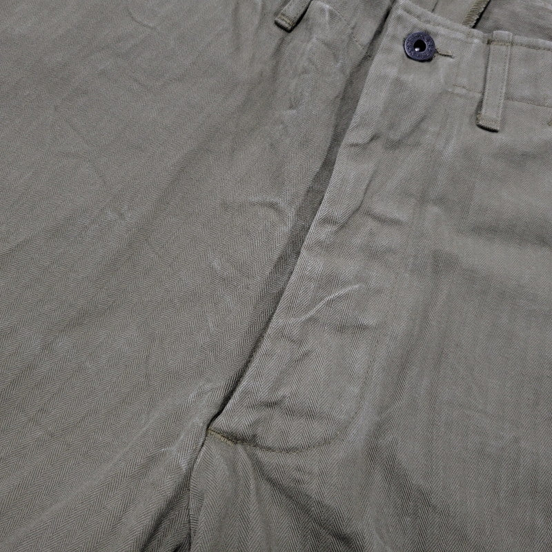 【中古品】【メンズ】 Buzz Rickson's バズリクソンズ U.S. NAVY N-3 TROUSERS BR42290 トラウザーズ パンツ 156-260909-as-19-izu サイズ：32 カラー：カーキ 万代Net店