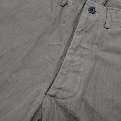 【中古品】【メンズ】 Buzz Rickson's バズリクソンズ U.S. NAVY N-3 TROUSERS BR42290 トラウザーズ パンツ 156-260909-as-19-izu サイズ：32 カラー：カーキ 万代Net店