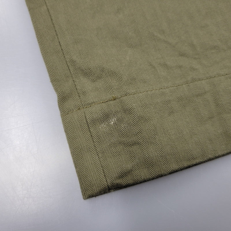 【中古品】【メンズ】 Buzz Rickson's バズリクソンズ U.S. NAVY N-3 TROUSERS BR42290 トラウザーズ パンツ 156-260909-as-19-izu サイズ：32 カラー：カーキ 万代Net店