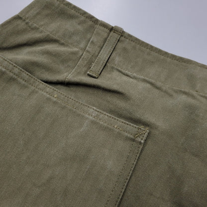 【中古品】【メンズ】 Buzz Rickson's バズリクソンズ U.S. NAVY N-3 TROUSERS BR42290 トラウザーズ パンツ 156-260909-as-19-izu サイズ：32 カラー：カーキ 万代Net店