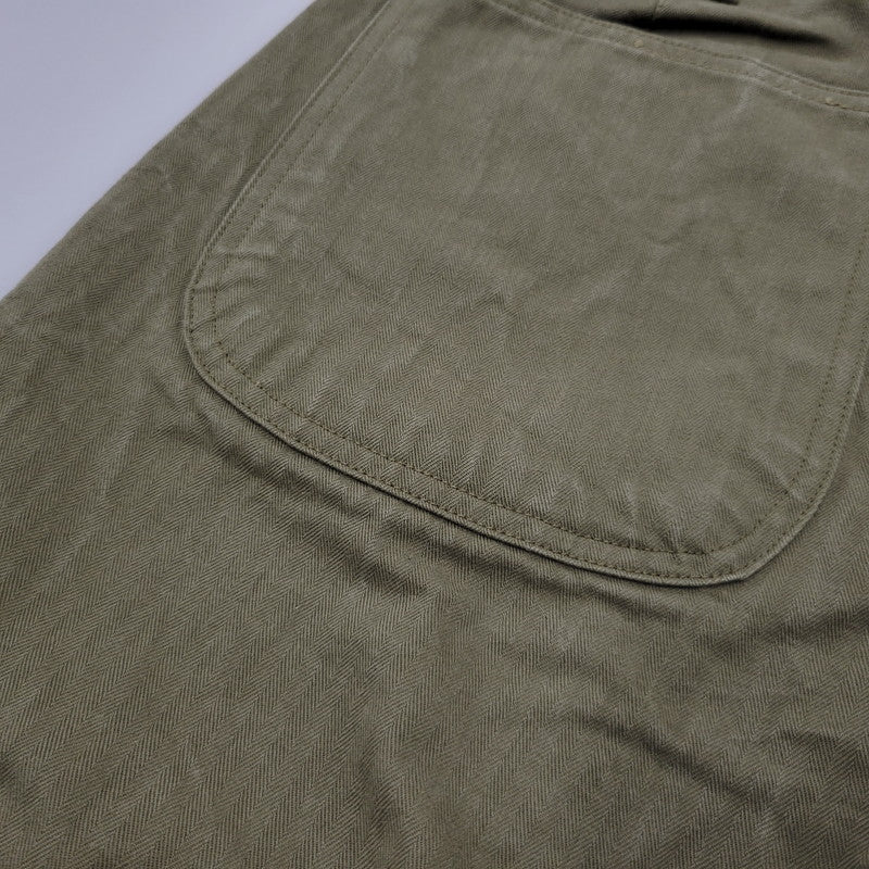 【中古品】【メンズ】 Buzz Rickson's バズリクソンズ U.S. NAVY N-3 TROUSERS BR42290 トラウザーズ パンツ 156-260909-as-19-izu サイズ：32 カラー：カーキ 万代Net店