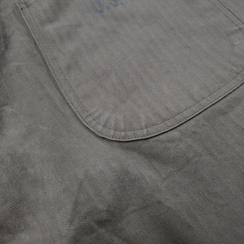 【中古品】【メンズ】 Buzz Rickson's バズリクソンズ U.S. NAVY N-3 TROUSERS BR42290 トラウザーズ パンツ 156-260909-as-19-izu サイズ：32 カラー：カーキ 万代Net店