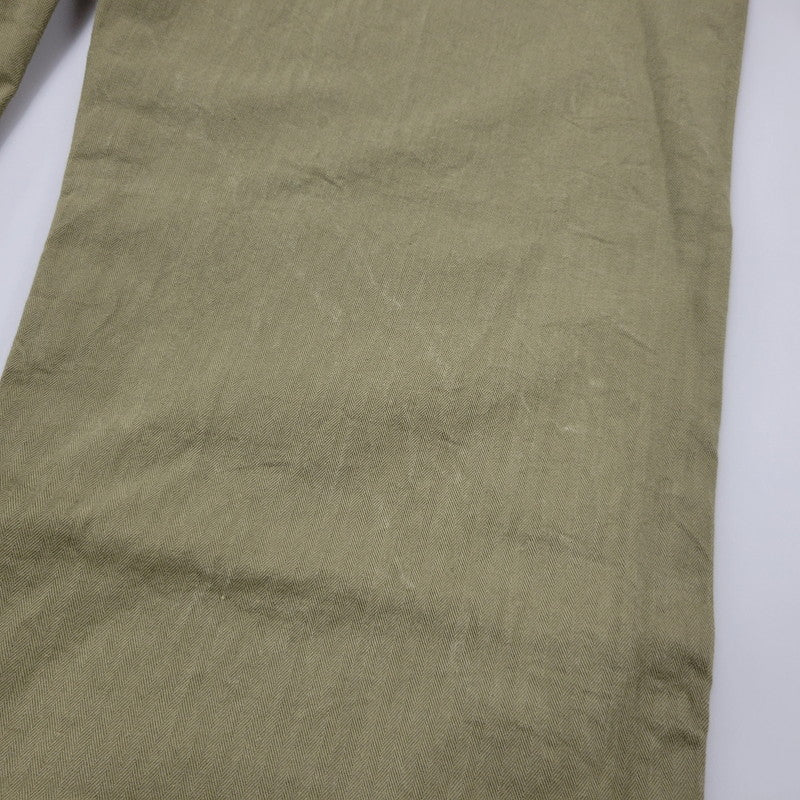【中古品】【メンズ】 Buzz Rickson's バズリクソンズ U.S. NAVY N-3 TROUSERS BR42290 トラウザーズ パンツ 156-260909-as-19-izu サイズ：32 カラー：カーキ 万代Net店