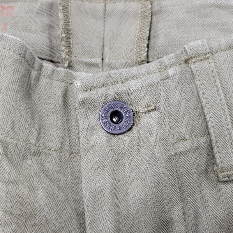 【中古品】【メンズ】 Buzz Rickson's バズリクソンズ U.S. NAVY N-3 TROUSERS BR42290 トラウザーズ パンツ 156-260909-as-19-izu サイズ：32 カラー：カーキ 万代Net店