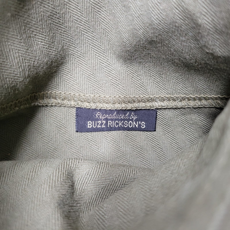 【中古品】【メンズ】 Buzz Rickson's バズリクソンズ U.S. NAVY N-3 TROUSERS BR42290 トラウザーズ パンツ 156-260909-as-19-izu サイズ：32 カラー：カーキ 万代Net店